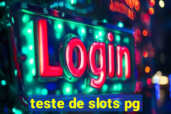 teste de slots pg